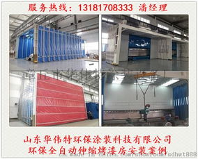 伸缩烤漆房使用注意事项及华伟特高品质伸缩房优势解析